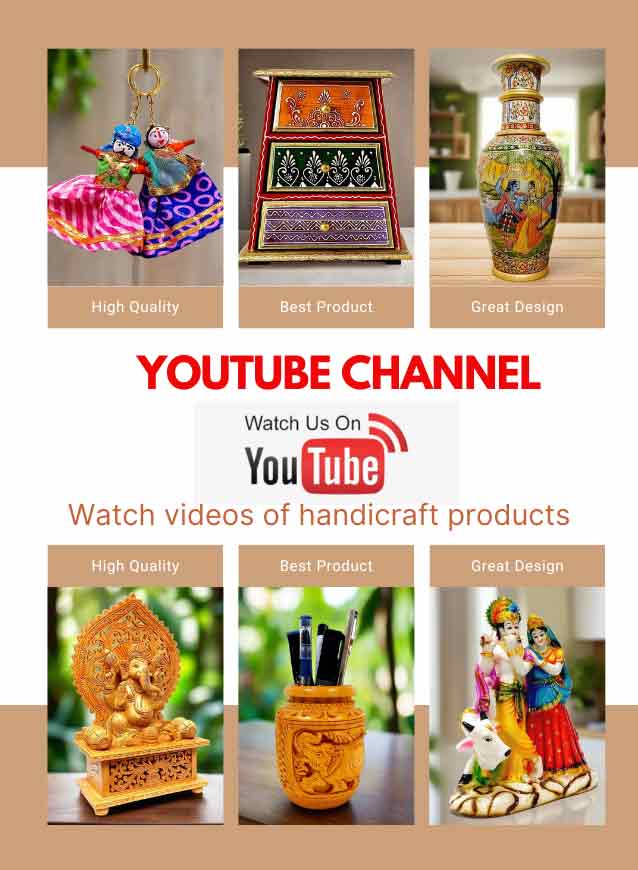 Handicrafts Video on YouTube