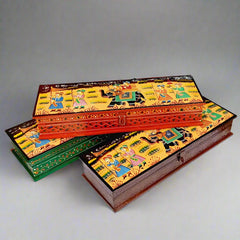 Wooden Jewel Box