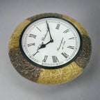 Premium quality wooden wall clock with timeless antique look