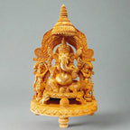 An auspicious Riddhi Siddhi and Ganesha figurine, a perfect gift for any special occasion.