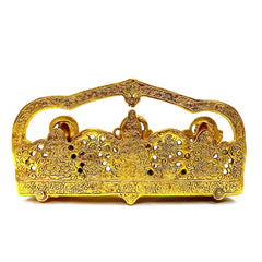 An extremely beautiful religious figurine of the three deities, a perfect addition to home decor.