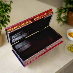 Hand Painted Wooden Jewelry Box