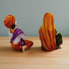 Rajasthani Man and Woman