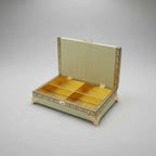 Elegant pista green gifting box for dry fruits, sweets, or chocolates