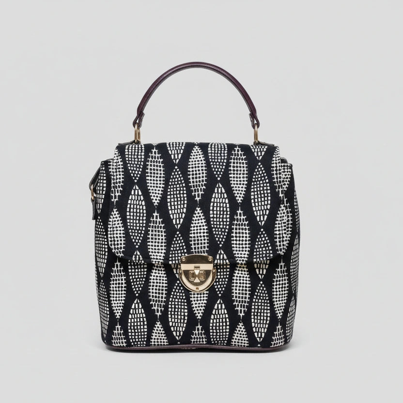 Women's ethnic printed cotton sling bag with beautiful traditional pattern