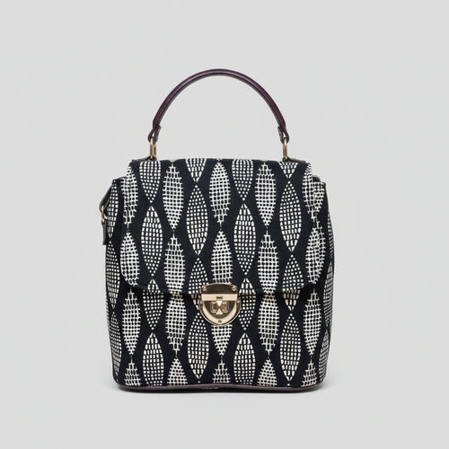 Women's ethnic printed cotton sling bag with beautiful traditional pattern