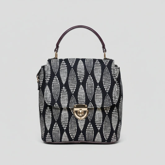 Women's ethnic printed cotton sling bag with beautiful traditional pattern