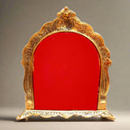 Handcrafted metal Ram Darbar idol with fine detailing and traditional finish.