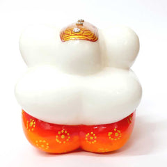 Lord Ganesha figurine made from premium Italian marble
