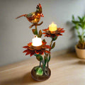 candle lighting holder with elegant design, used for holding candles securely during lighting rituals or decor