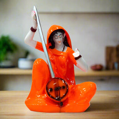 Handcrafted Meera Bai statue idol for home decor and worship