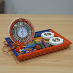 Premium Rajasthani Gift Hamper ideal for corporate Diwali gifting
