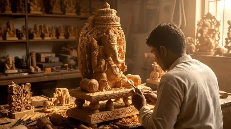 Traditional rajasthani art and craft decor wholesale Jaipur handicrafts quality craftsmanship