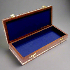 Rajasthani wooden box, perfect for gifts and home decor.