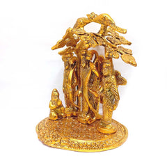 A spiritual and religious Ram Darbar idol, a perfect gift for any devotee.