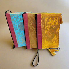A traditional sagan potli bag, perfect as a return gift or favor for a wedding or festive occasion.