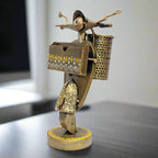 A scooter-shaped desk organizer, a perfect gift for office staff or friends.