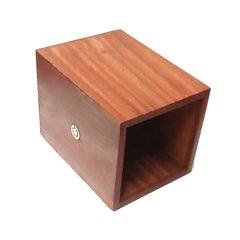Attractive Sheesham wood pen holder for study table or office desk decor.