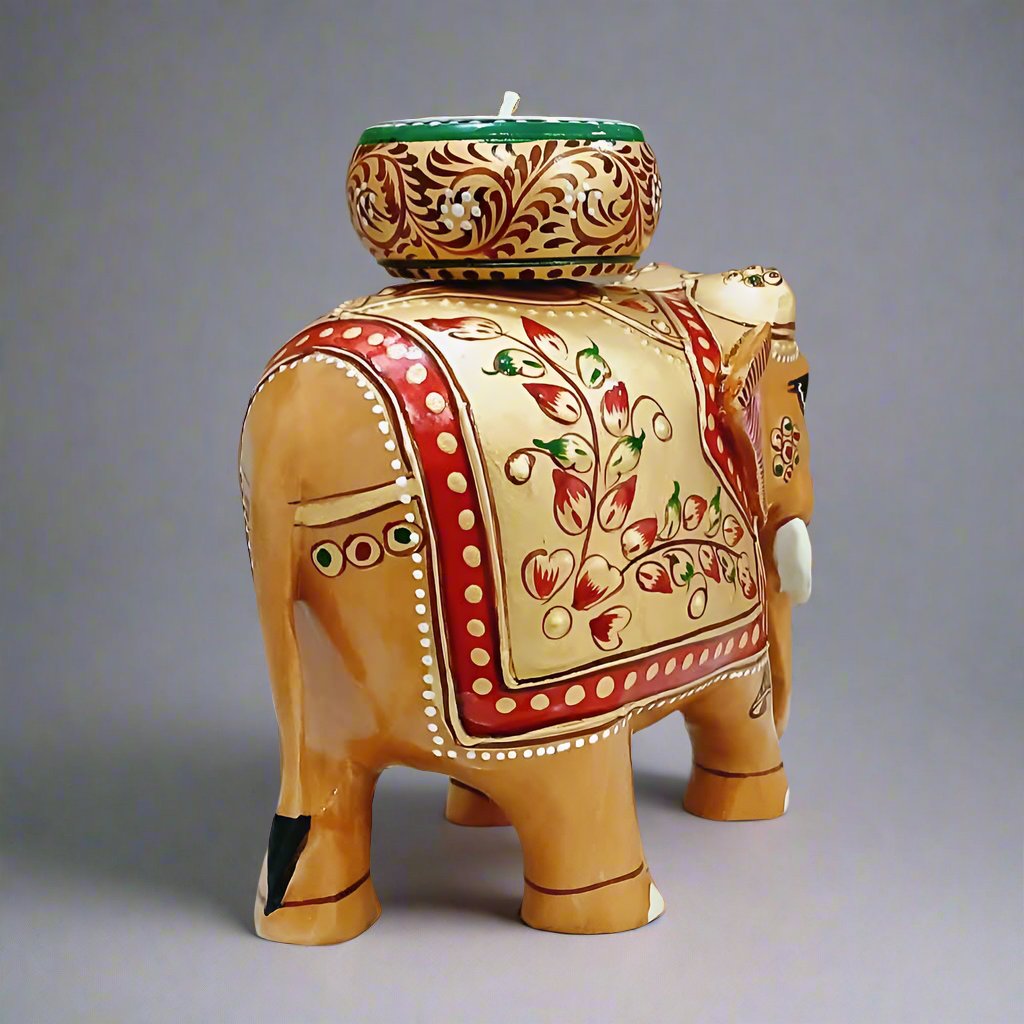 Elephant Tea Light Candle Holder