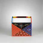 Hand painted Rajasthani wooden basket – unique handcrafted gift from Jaipur by KK Gift Store