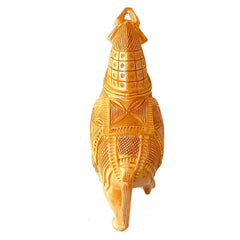 wooden horse figurine