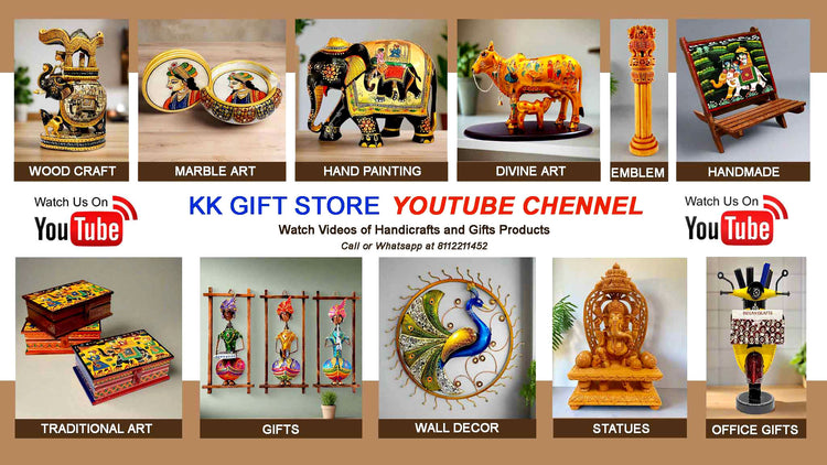 Handicrafts Video on YouTube