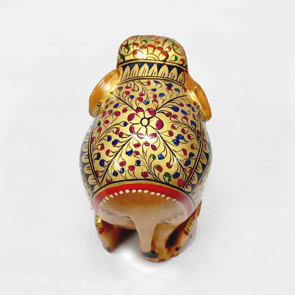 Family elephant idol