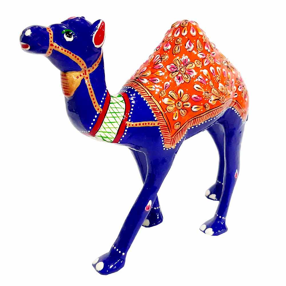 Meenakari Camel Idol