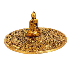 Agarbatti Holder with Buddha Figurine