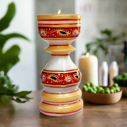 Marble Candle Holder