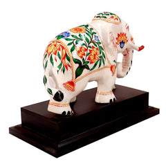 Elephant idol for home decor