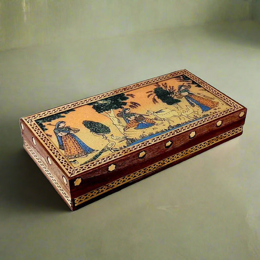 Wooden Jewellery Box