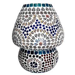 Mosaic Glass Night Lamp 