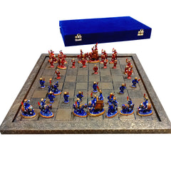 Chess set with playing board 