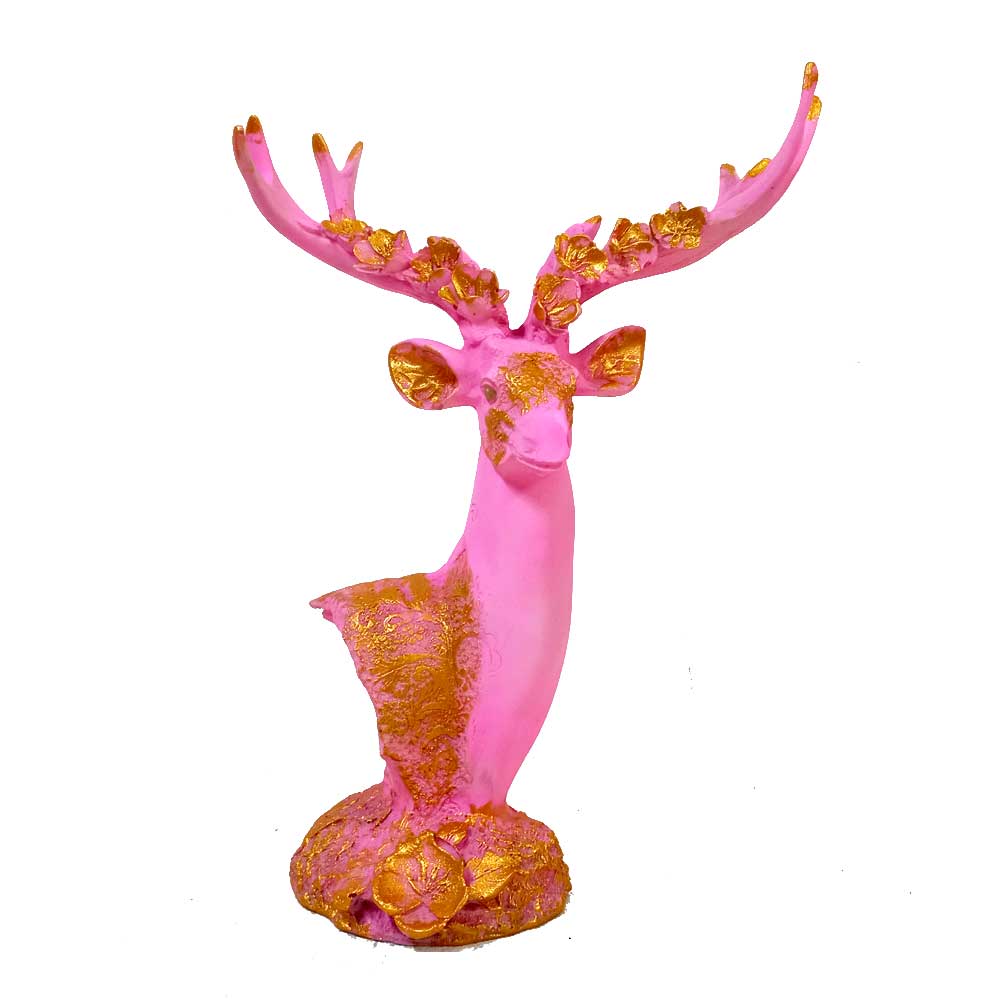 Decorative Deer Showpiece