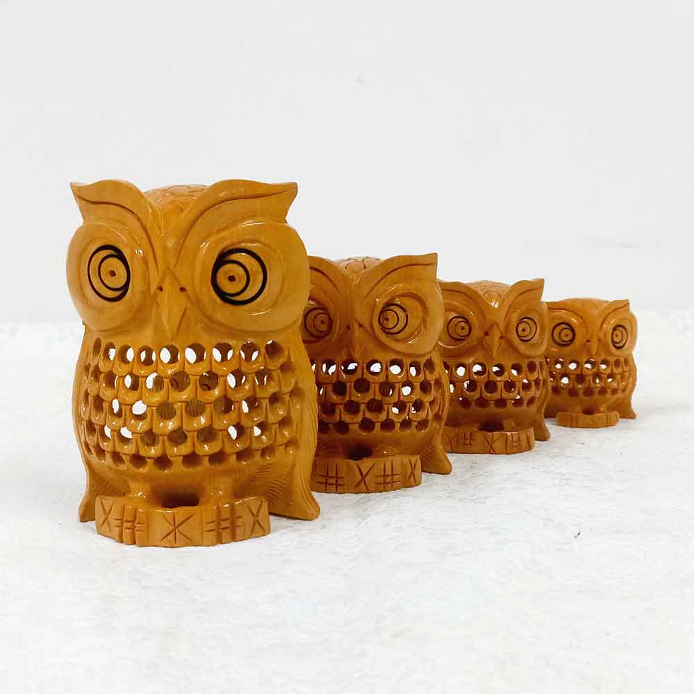 Wood Carving Owl