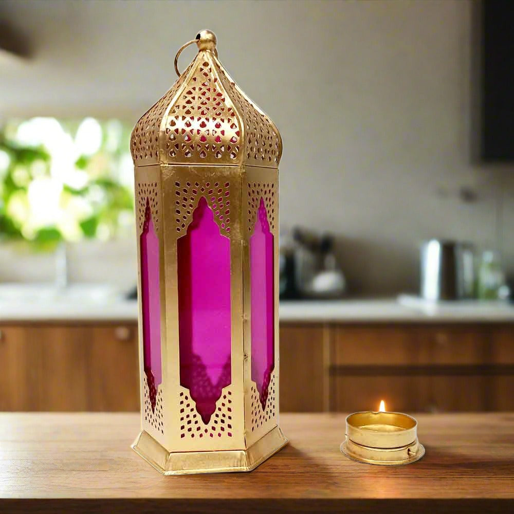Moroccan  Candle Holder
