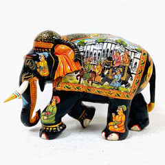 Manufacturer of Wooden Elephant Statue