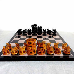 chess set with board-kkgiftstore