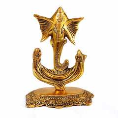 Metal Ganesh Idol