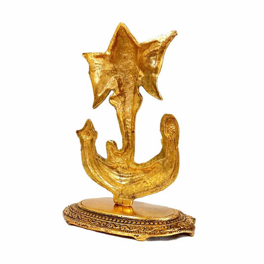 Face Ganesh Statue