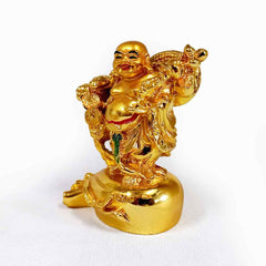 Standing Laughing Buddha Idol