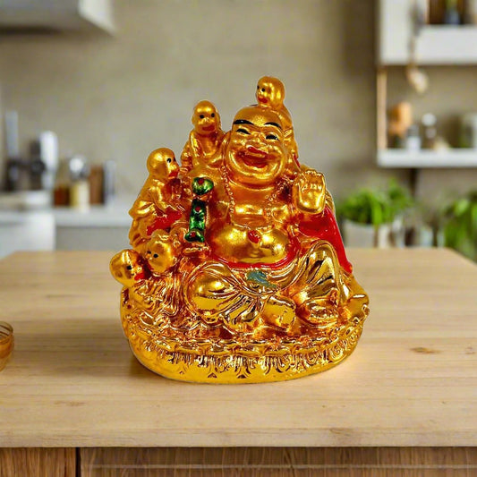 Laughing Buddha Idol