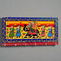 Wooden Hand Painted Key Holder