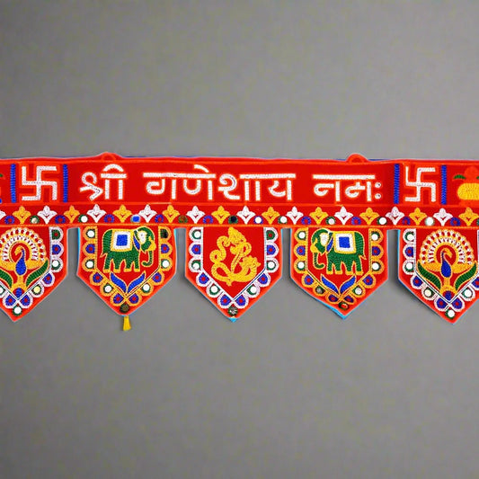 Embroidered Door Bandarwal