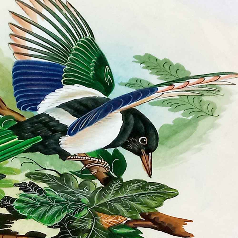 Painting for bird lover