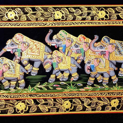Elephant Miniature Painting