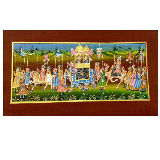 Rajasthani Miniature Painting