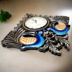 Wooden Hand Painting Wall Clock