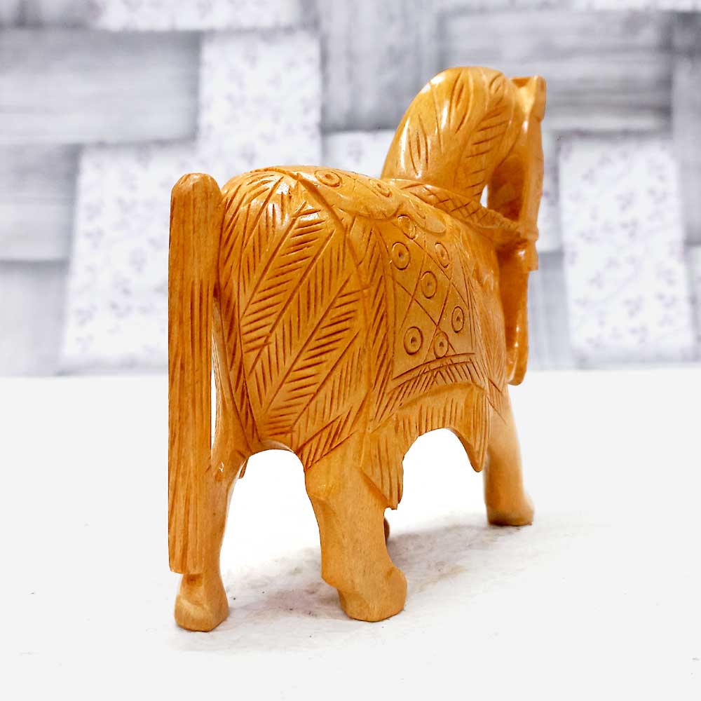 Wood Carving Horse